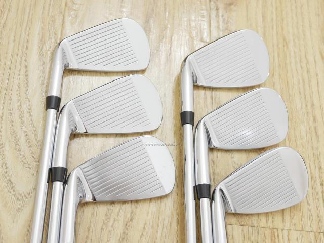 Iron set : Epon : ชุดเหล็ก EPON AF-502 Forged มีเหล็ก 5-Pw (6 ชิ้น) ก้านเหล็ก Shimada K'S-Tour Lite Flex R