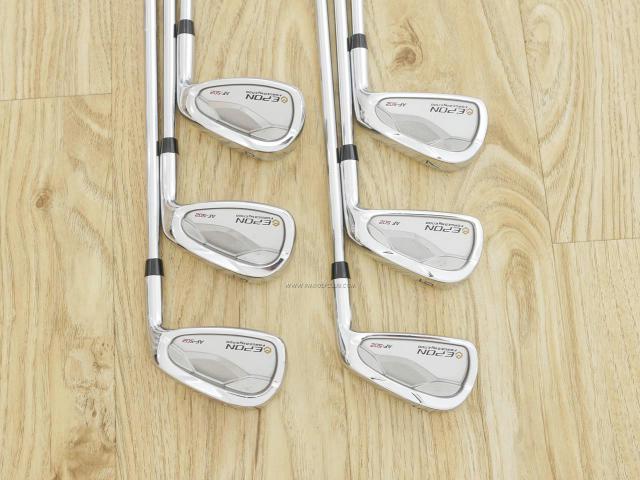 Iron set : Epon : ชุดเหล็ก EPON AF-502 Forged มีเหล็ก 5-Pw (6 ชิ้น) ก้านเหล็ก Shimada K'S-Tour Lite Flex R