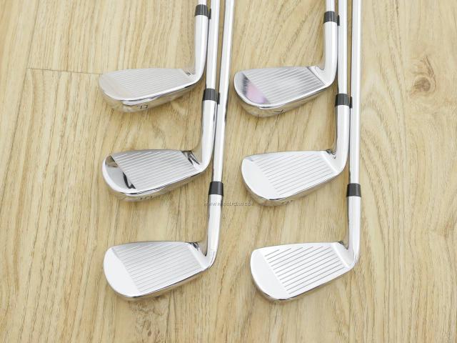 Iron set : Epon : ชุดเหล็ก EPON AF-502 Forged มีเหล็ก 5-Pw (6 ชิ้น) ก้านเหล็ก Shimada K'S-Tour Lite Flex R