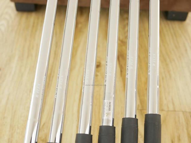 Iron set : Epon : ชุดเหล็ก EPON AF-502 Forged มีเหล็ก 5-Pw (6 ชิ้น) ก้านเหล็ก Shimada K'S-Tour Lite Flex R