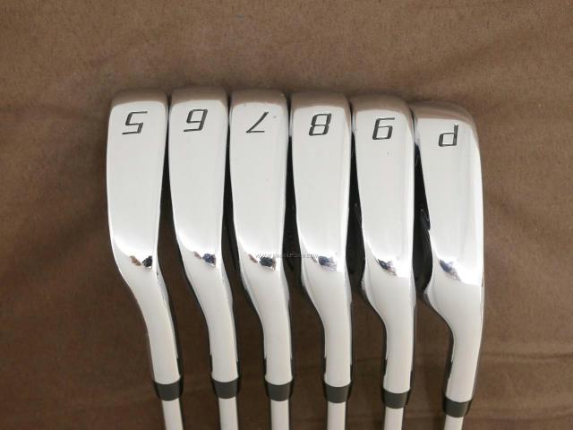 Iron set : Epon : ชุดเหล็ก EPON AF-502 Forged มีเหล็ก 5-Pw (6 ชิ้น) ก้านเหล็ก Shimada K'S-Tour Lite Flex R