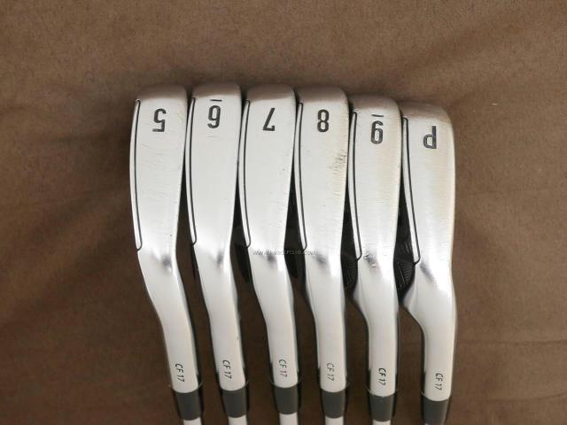 Iron set : Callaway : ชุดเหล็ก Callaway EPIC Pro (ปี 2018) มีเหล็ก 5-Pw (6 ชิ้น) ก้านเหล็ก Project X LZ 115g 5.5 Flex S