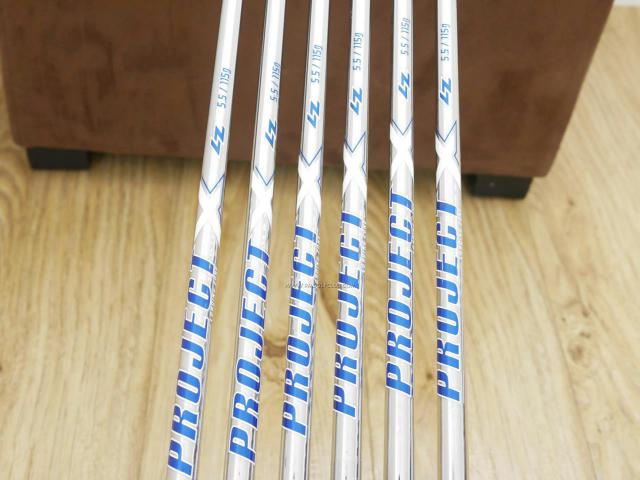 Iron set : Callaway : ชุดเหล็ก Callaway EPIC Pro (ปี 2018) มีเหล็ก 5-Pw (6 ชิ้น) ก้านเหล็ก Project X LZ 115g 5.5 Flex S