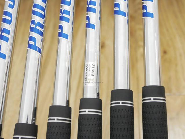 Iron set : Callaway : ชุดเหล็ก Callaway EPIC Pro (ปี 2018) มีเหล็ก 5-Pw (6 ชิ้น) ก้านเหล็ก Project X LZ 115g 5.5 Flex S