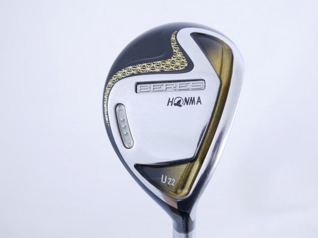 Fairway Wood : Honma : **ก้าน 3 ดาว** ไม้กระเทย Honma Beres 2020 (ออกปี 2020) Loft 22 ก้าน Honma ARMRQ (47) Flex R (3 ดาว)