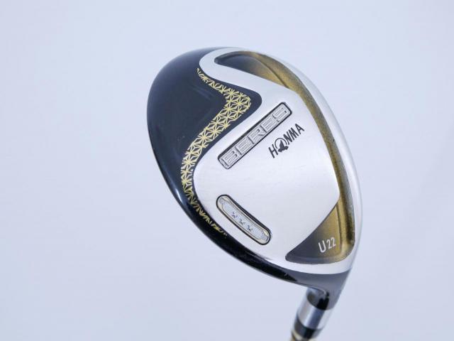 Fairway Wood : Honma : **ก้าน 3 ดาว** ไม้กระเทย Honma Beres 2020 (ออกปี 2020) Loft 22 ก้าน Honma ARMRQ (47) Flex R (3 ดาว)