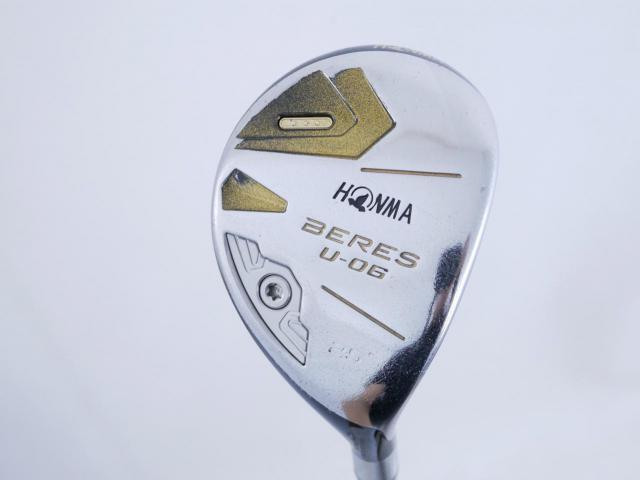 Fairway Wood : Honma : **ก้าน 3 ดาว** ไม้กระเทย Honma Beres U-06 (ปี 2019) Loft 25 ก้าน ARMRQ X (43) Flex R (3 ดาว)
