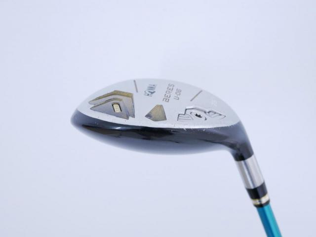 Fairway Wood : Honma : **ก้าน 3 ดาว** ไม้กระเทย Honma Beres U-06 (ปี 2019) Loft 25 ก้าน ARMRQ X (43) Flex R (3 ดาว)