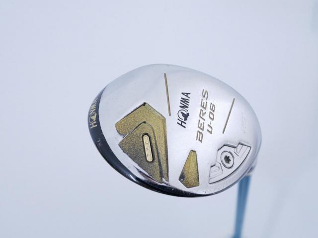 Fairway Wood : Honma : **ก้าน 3 ดาว** ไม้กระเทย Honma Beres U-06 (ปี 2019) Loft 25 ก้าน ARMRQ X (43) Flex R (3 ดาว)