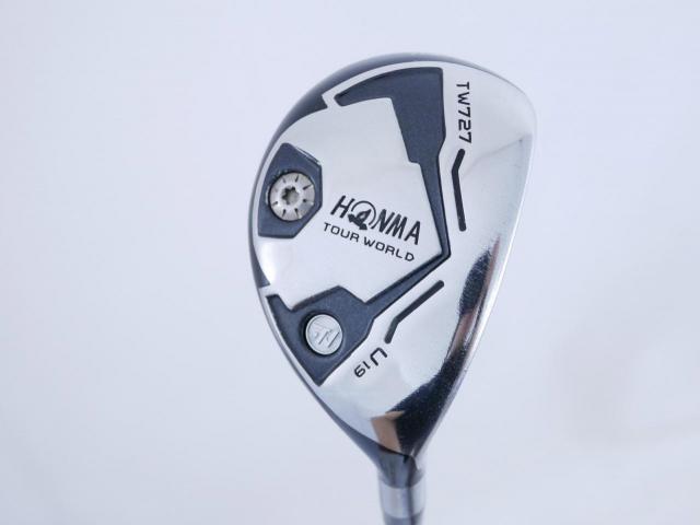 Fairway Wood : Honma : ไม้กระเทย Honma Tour World TW727 Loft 19 ก้าน Honma Vizard UT65 Flex R