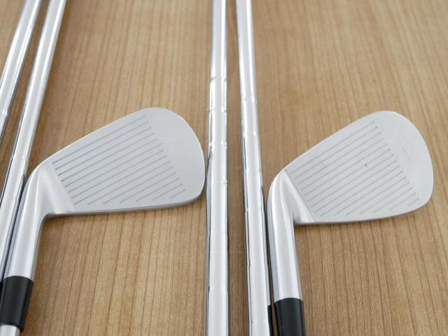 Iron set : Taylormade : ชุดเหล็ก Taylormade P7MC Forged (ซีรี่ย์ท้อปสุด ออกปี 2021) มีเหล็ก 5-Pw (6 ชิ้น) ก้านเหล็ก NS Pro Modus 105 Flex S