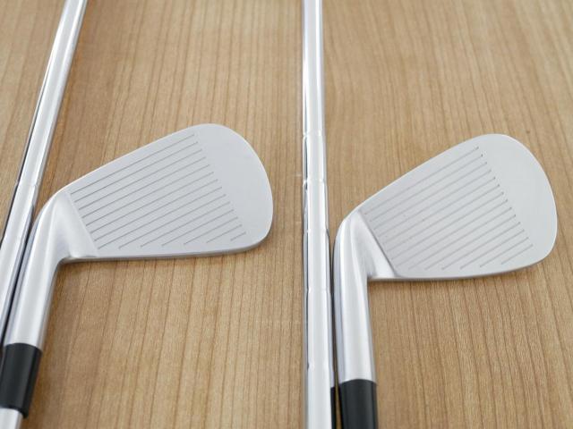 Iron set : Taylormade : ชุดเหล็ก Taylormade P7MC Forged (ซีรี่ย์ท้อปสุด ออกปี 2021) มีเหล็ก 5-Pw (6 ชิ้น) ก้านเหล็ก NS Pro Modus 105 Flex S