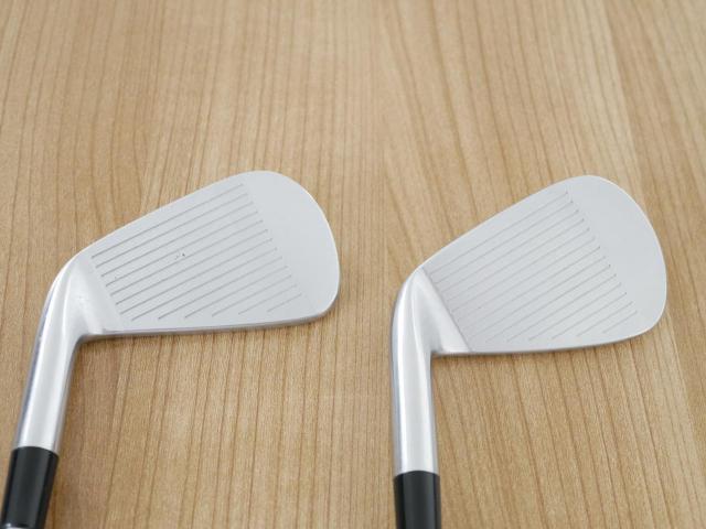 Iron set : Taylormade : ชุดเหล็ก Taylormade P7MC Forged (ซีรี่ย์ท้อปสุด ออกปี 2021) มีเหล็ก 5-Pw (6 ชิ้น) ก้านเหล็ก NS Pro Modus 105 Flex S