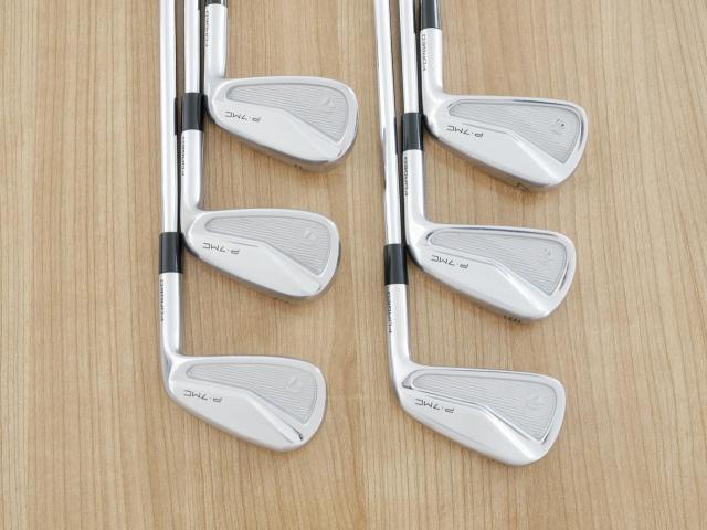 Iron set : Taylormade : ชุดเหล็ก Taylormade P7MC Forged (ซีรี่ย์ท้อปสุด ออกปี 2021) มีเหล็ก 5-Pw (6 ชิ้น) ก้านเหล็ก NS Pro Modus 105 Flex S