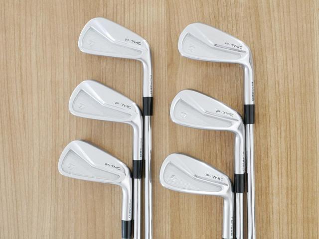 Iron set : Taylormade : ชุดเหล็ก Taylormade P7MC Forged (ซีรี่ย์ท้อปสุด ออกปี 2021) มีเหล็ก 5-Pw (6 ชิ้น) ก้านเหล็ก NS Pro Modus 105 Flex S
