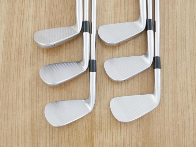 Iron set : Taylormade : ชุดเหล็ก Taylormade P7MC Forged (ซีรี่ย์ท้อปสุด ออกปี 2021) มีเหล็ก 5-Pw (6 ชิ้น) ก้านเหล็ก NS Pro Modus 105 Flex S