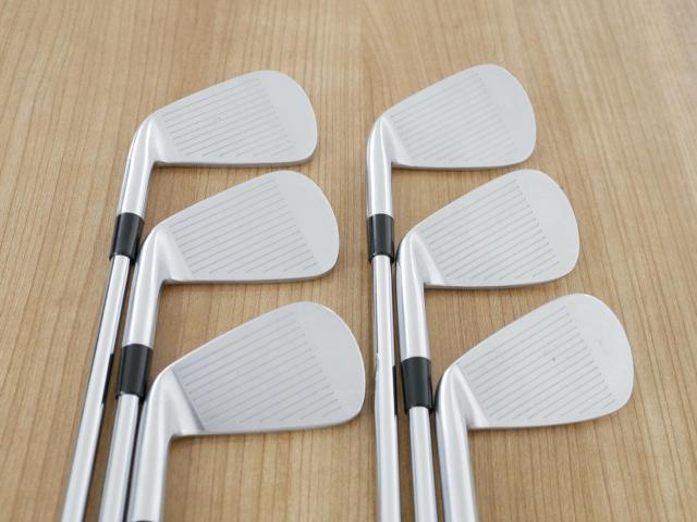 Iron set : Taylormade : ชุดเหล็ก Taylormade P7MC Forged (ซีรี่ย์ท้อปสุด ออกปี 2021) มีเหล็ก 5-Pw (6 ชิ้น) ก้านเหล็ก NS Pro Modus 105 Flex S