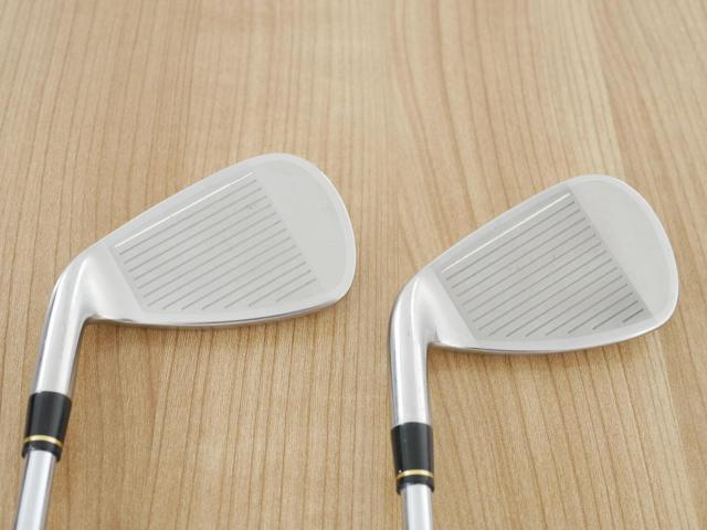 Iron set : Honma : ชุดเหล็ก Honma LB-515 (ใบใหญ่มาก หน้าเด้ง ตีง่ายมาก) มีเหล็ก 6-10 (5 ชิ้น) ก้านเหล็ก NS Pro 850 Flex S