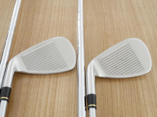 Iron set : Honma : ชุดเหล็ก Honma LB-515 (ใบใหญ่มาก หน้าเด้ง ตีง่ายมาก) มีเหล็ก 6-10 (5 ชิ้น) ก้านเหล็ก NS Pro 850 Flex S