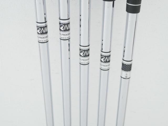 Iron set : Honma : ชุดเหล็ก Honma LB-515 (ใบใหญ่มาก หน้าเด้ง ตีง่ายมาก) มีเหล็ก 6-10 (5 ชิ้น) ก้านเหล็ก NS Pro 850 Flex S