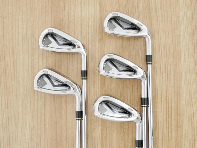 Iron set : Honma : ชุดเหล็ก Honma LB-515 (ใบใหญ่มาก หน้าเด้ง ตีง่ายมาก) มีเหล็ก 6-10 (5 ชิ้น) ก้านเหล็ก NS Pro 850 Flex S
