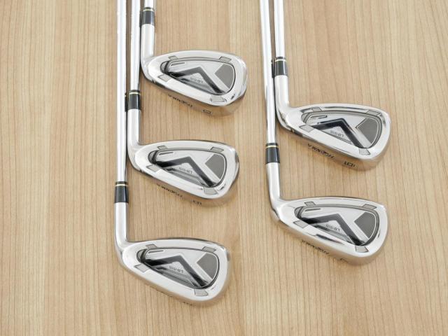 Iron set : Honma : ชุดเหล็ก Honma LB-515 (ใบใหญ่มาก หน้าเด้ง ตีง่ายมาก) มีเหล็ก 6-10 (5 ชิ้น) ก้านเหล็ก NS Pro 850 Flex S