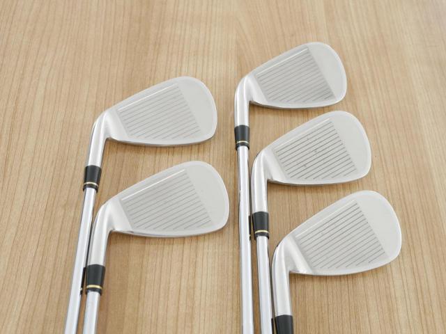 Iron set : Honma : ชุดเหล็ก Honma LB-515 (ใบใหญ่มาก หน้าเด้ง ตีง่ายมาก) มีเหล็ก 6-10 (5 ชิ้น) ก้านเหล็ก NS Pro 850 Flex S