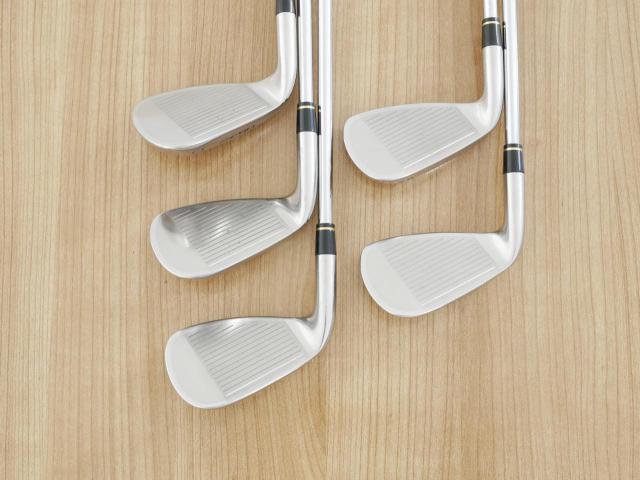Iron set : Honma : ชุดเหล็ก Honma LB-515 (ใบใหญ่มาก หน้าเด้ง ตีง่ายมาก) มีเหล็ก 6-10 (5 ชิ้น) ก้านเหล็ก NS Pro 850 Flex S