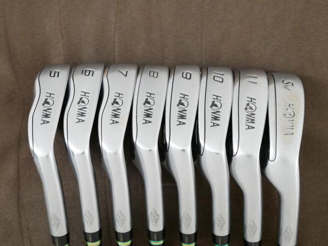 Iron set : Honma : ชุดเหล็ก Honma Beres MG803 มีเหล็ก 5-11,Sw (8 ชิ้น) ก้านกราไฟต์ ARMRQ UD54 Flex R (2 ดาว)
