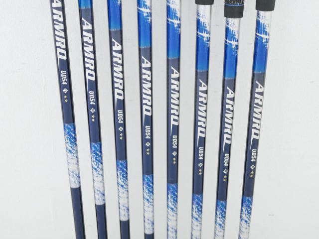Iron set : Honma : ชุดเหล็ก Honma Beres MG803 มีเหล็ก 5-11,Sw (8 ชิ้น) ก้านกราไฟต์ ARMRQ UD54 Flex R (2 ดาว)