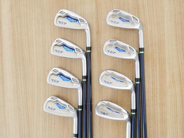 Iron set : Honma : ชุดเหล็ก Honma Beres MG803 มีเหล็ก 5-11,Sw (8 ชิ้น) ก้านกราไฟต์ ARMRQ UD54 Flex R (2 ดาว)