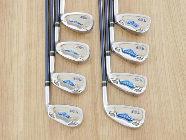 Iron set : Honma : ชุดเหล็ก Honma Beres MG803 มีเหล็ก 5-11,Sw (8 ชิ้น) ก้านกราไฟต์ ARMRQ UD54 Flex R (2 ดาว)