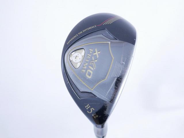 Fairway Wood : xxio : ไม้กระเทย XXIO Prime 12 (ออกปี 2023 ท๊อปสุด ตีง่าย ไกล) Loft 22 ก้านกราไฟต์ SP-1200 Flex R