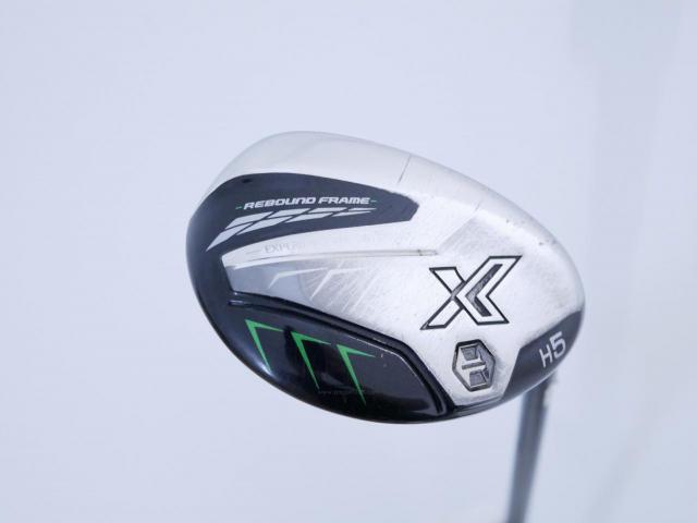 Fairway Wood : xxio : ไม้กระเทย XXIO X (รุ่นปี 2022) Loft 23 ก้าน Miyazaki AX-2 Flex S
