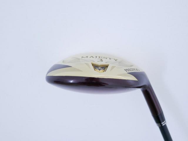 Fairway Wood : Maruman : ไม้กระเทย Maruman MAJESTY Prestigio XII (รุ่นล่าสุด ปี 2023 ท็อปสุด ของใหม่ 3 หมื่นบาท) Loft 18 ก้าน Mitsubishi VANQUISH 6 Flex R