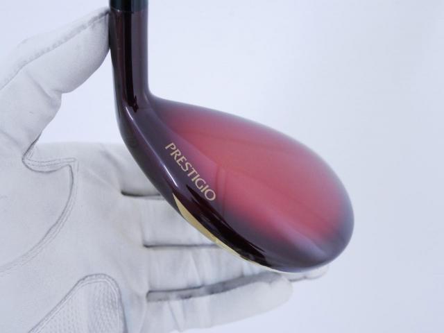 Fairway Wood : Maruman : ไม้กระเทย Maruman MAJESTY Prestigio XII (รุ่นล่าสุด ปี 2023 ท็อปสุด ของใหม่ 3 หมื่นบาท) Loft 18 ก้าน Mitsubishi VANQUISH 6 Flex R