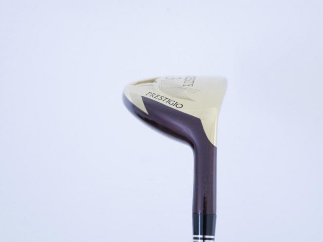 Fairway Wood : Maruman : ไม้กระเทย Maruman MAJESTY Prestigio XII (รุ่นล่าสุด ปี 2023 ท็อปสุด ของใหม่ 3 หมื่นบาท) Loft 18 ก้าน Mitsubishi VANQUISH 6 Flex R