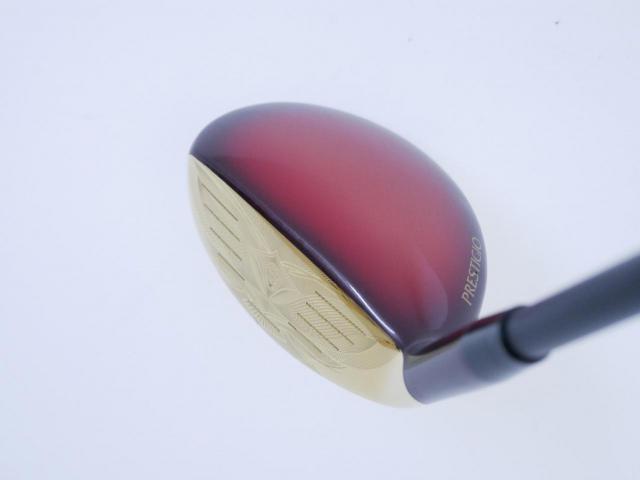 Fairway Wood : Maruman : ไม้กระเทย Maruman MAJESTY Prestigio XII (รุ่นล่าสุด ปี 2023 ท็อปสุด ของใหม่ 3 หมื่นบาท) Loft 18 ก้าน Mitsubishi VANQUISH 6 Flex R