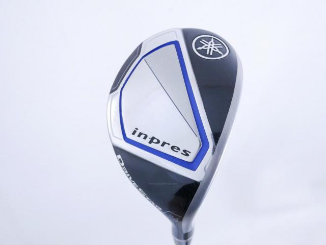 Fairway Wood : Yamaha : ไม้กระเทย Yamaha Inpres DriveStar (รุ่นปี 2023 ตีไกลมากๆ) Loft 18 ก้าน Fujikura Speeder NX M423u Flex S