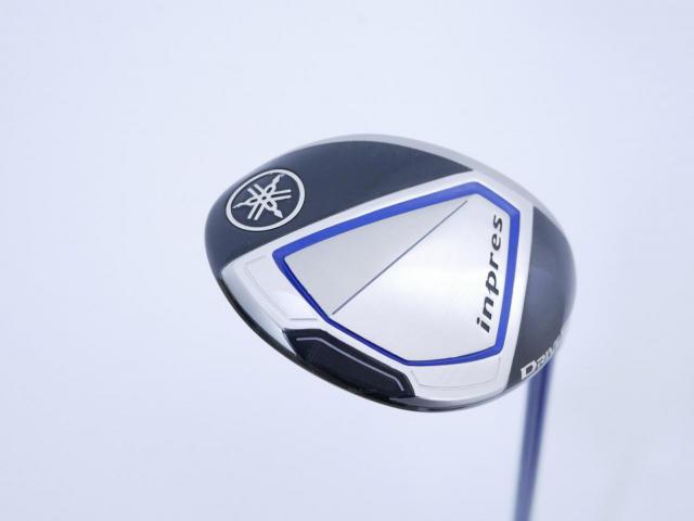 Fairway Wood : Yamaha : ไม้กระเทย Yamaha Inpres DriveStar (รุ่นปี 2023 ตีไกลมากๆ) Loft 18 ก้าน Fujikura Speeder NX M423u Flex S