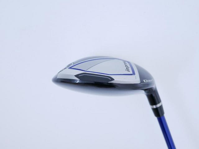 Fairway Wood : Yamaha : ไม้กระเทย Yamaha Inpres DriveStar (รุ่นปี 2023 ตีไกลมากๆ) Loft 18 ก้าน Fujikura Speeder NX M423u Flex S