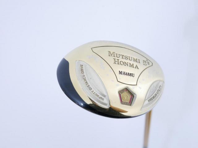 Fairway Wood : Other Brand : ไม้กระเทย Mutsumi Honma MH488U Loft 18 Flex SR