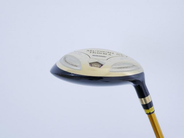 Fairway Wood : Other Brand : ไม้กระเทย Mutsumi Honma MH488U Loft 27 Flex SR
