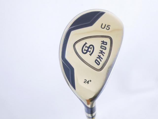 Fairway Wood : Other Brand : ไม้กระเทย ROKKO Loft 24 Flex R