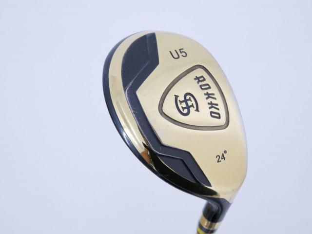 Fairway Wood : Other Brand : ไม้กระเทย ROKKO Loft 24 Flex R