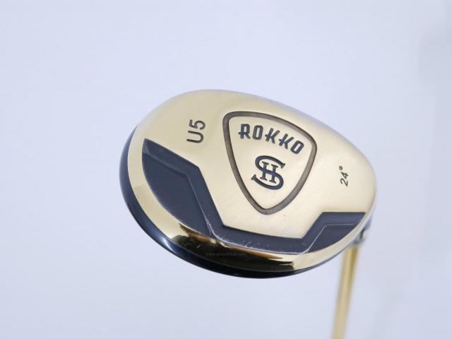 Fairway Wood : Other Brand : ไม้กระเทย ROKKO Loft 24 Flex R