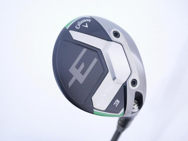 Fairway Wood : callaway : หัวไม้ 3 Callaway ELYTE (ออกปี 2025) Loft 15 ก้าน Mitsubishi TENSEI 60 Flex S