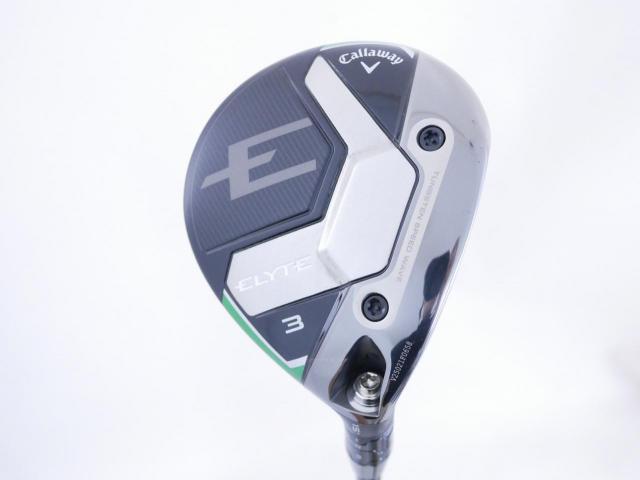 Fairway Wood : callaway : หัวไม้ 3 Callaway ELYTE (ออกปี 2025) Loft 15 ก้าน Mitsubishi TENSEI 60 Flex S
