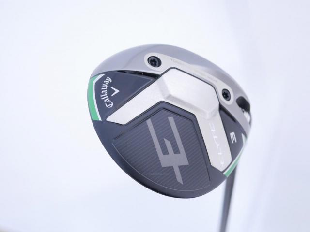 Fairway Wood : callaway : หัวไม้ 3 Callaway ELYTE (ออกปี 2025) Loft 15 ก้าน Mitsubishi TENSEI 60 Flex S