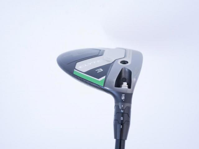 Fairway Wood : callaway : หัวไม้ 3 Callaway ELYTE (ออกปี 2025) Loft 15 ก้าน Mitsubishi TENSEI 60 Flex S